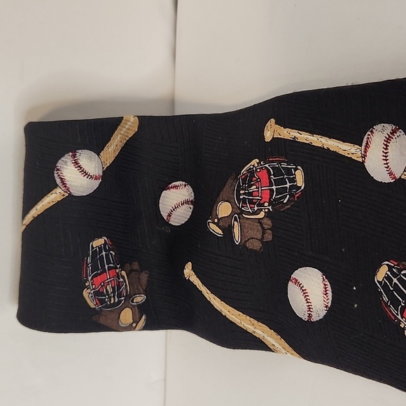 Coca-Cola polar bear basketball neck tie - Picture 3 of 5